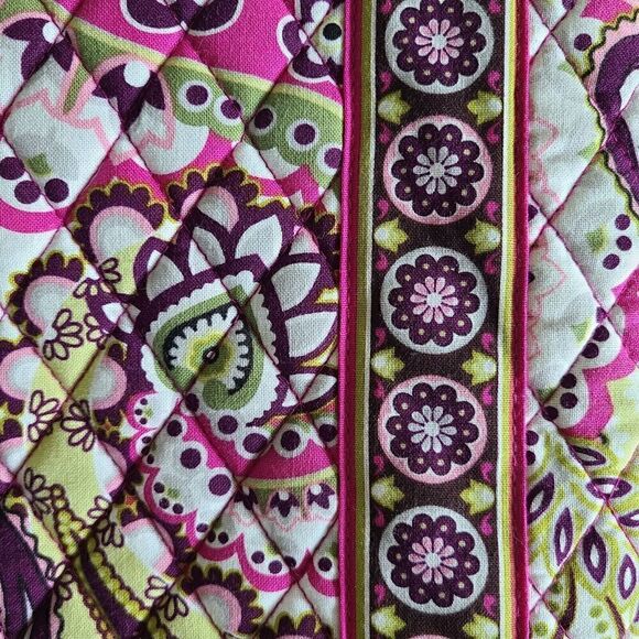 Vera Bradley Tablet Mini iPad Sleeve 9" x 6.5" Pink Very‎ Berry Paisley Case - Picture 7 of 10